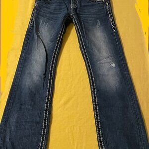 Rock Revival Mens Jeans size 28 bootcut
